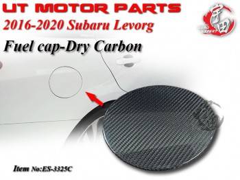 2015-2020 Subaru Levorg Fuel cap-Dry Carbon Fiber