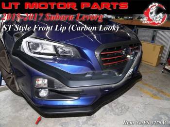 2015-2017 Subaru Levorg ST Style Front Lip (3D Carbon Look)