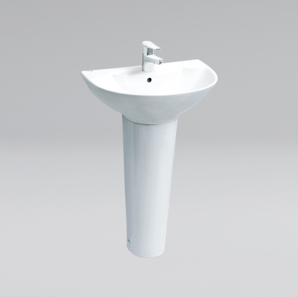 INAX   掛壁式面盆  AL-288VFC-TW/BW1+L-288VD-TW/BW1