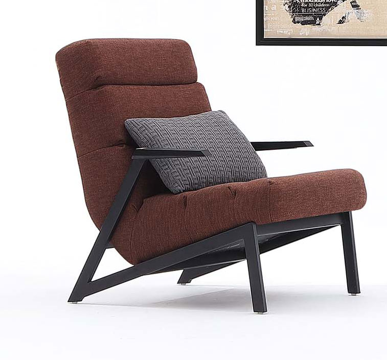 CO-440-1 墨爾紅色休閒主人椅 (不含其他產品)<br /> 尺寸:寬66*深85*高82cm