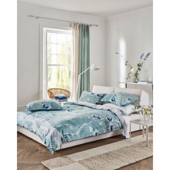 Manohari Delft Blue 被套*1+枕套*2