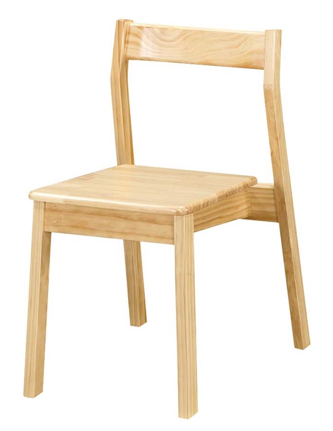 CO-524-4 極簡風餐椅(不含其他產品)<br />尺寸:寬37*深39*高78cm