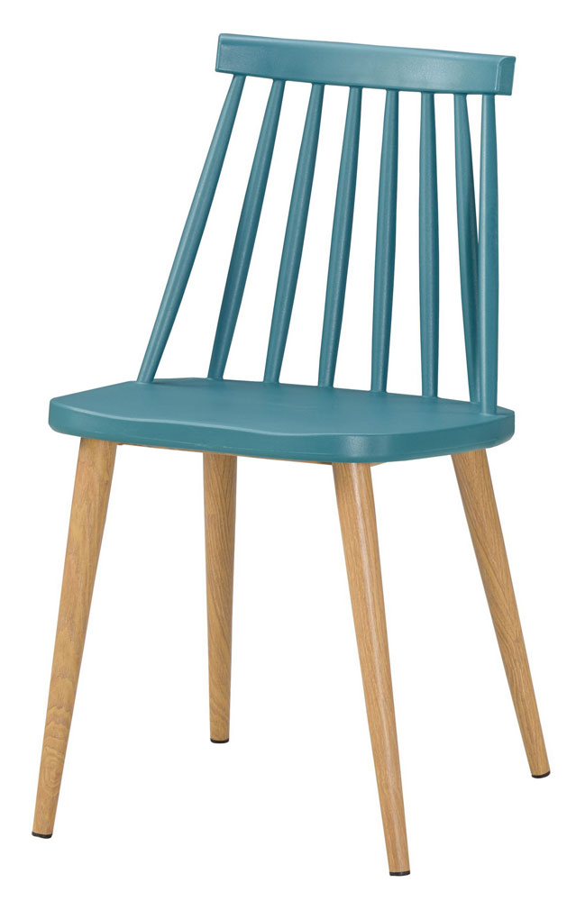 QM-651-7 艾美造型椅(藍) (不含其他產品)<br /> 尺寸:寬43*深48*高78cm