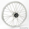 5 Speed Wheelset - BrommiePlus R002 Polished Silver