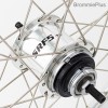 5 Speed Wheelset - BrommiePlus R002 Polished Silver