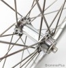 5 Speed Wheelset - BrommiePlus R002 Polished Silver