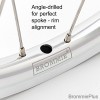 5 Speed Wheelset - BrommiePlus R002 Polished Silver