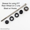 Rear Wheel Skewer for Older C Line 