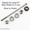 Rear Wheel Skewer for Older C Line 
