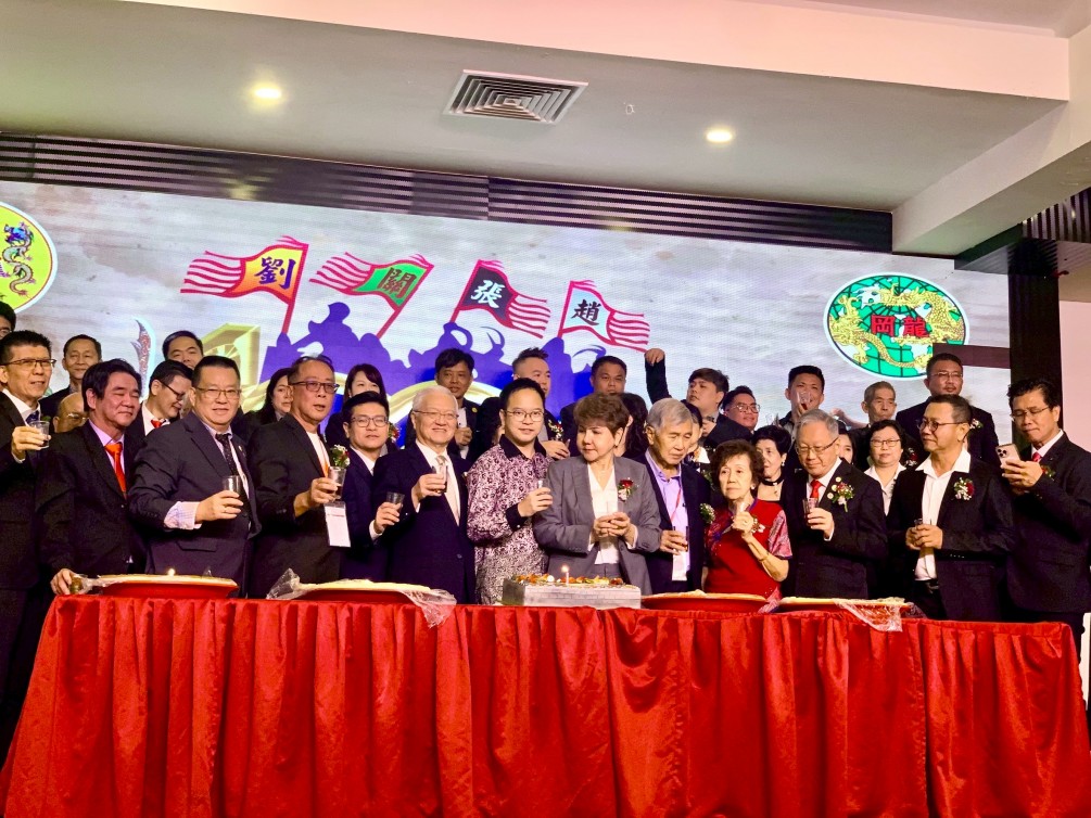 *  2025年11月27日至30日世總張正中主席率趙仁君監察長及劉東隆秘書長前往馬來西亞怡保出席馬來西亞龍岡親義總會會員代表大會霹靂劉關張趙古城會成立100週年聯歡晚宴，並赴檳城出席北馬厚美張氏同鄉會67週年暨大皇爺千秋晚宴。