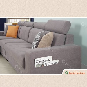 【靜雅L型貓抓布沙發(全組)】【2025-J228-3】【添興家具】