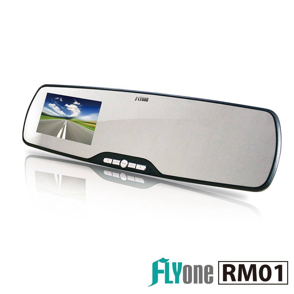 FLYone RM01後視鏡行車紀錄器