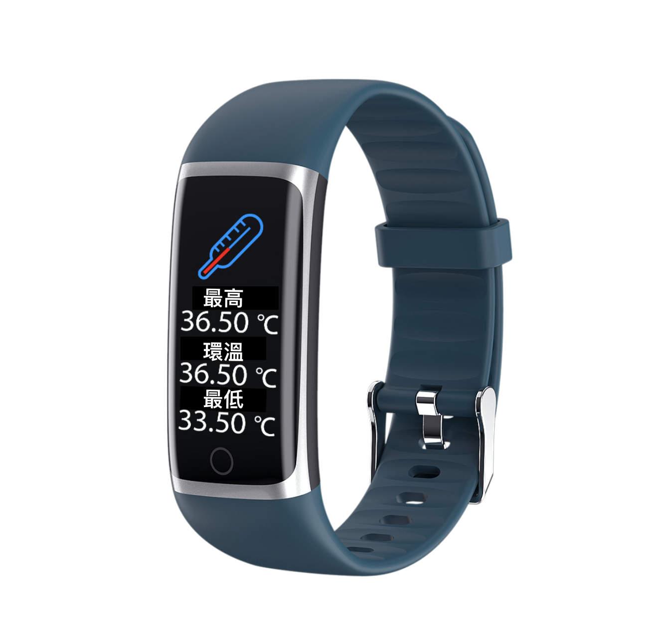 Osmile TMP100 (L) 時尚健康智能手錶 (環溫版)