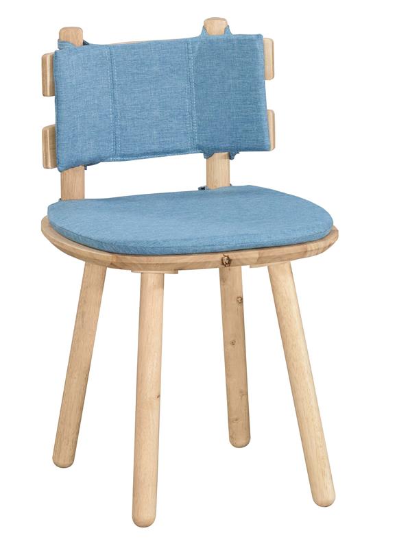 CO-522-5 宮城全實木餐椅 (不含其他產品)<br /> 尺寸:寬46*深49*高75cm