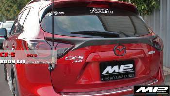 2012-2016 Mazda CX-5 Rear Middle Spoiler