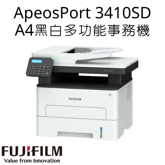 ApeosPort 3410SD