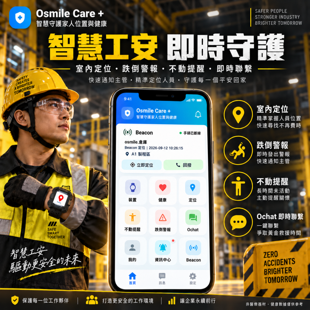 工安定位的重要性｜抽獎活動