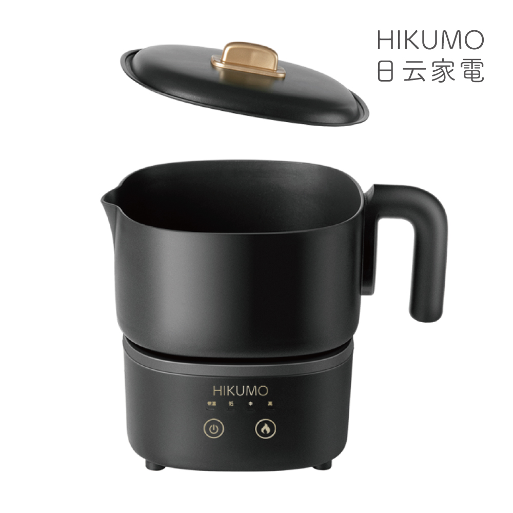【HIKUMO 日云】享食叁杯鍋HKM-PG0811CH (平底、深鍋、章魚燒盤)