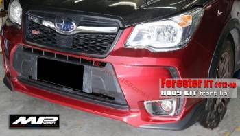 2012-2018 Forester XT OE Front Lip (3D Carbon Look)