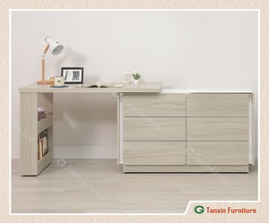 【萊米克4尺伸縮功能桌】【2025-HYB552-07】【添興家具】