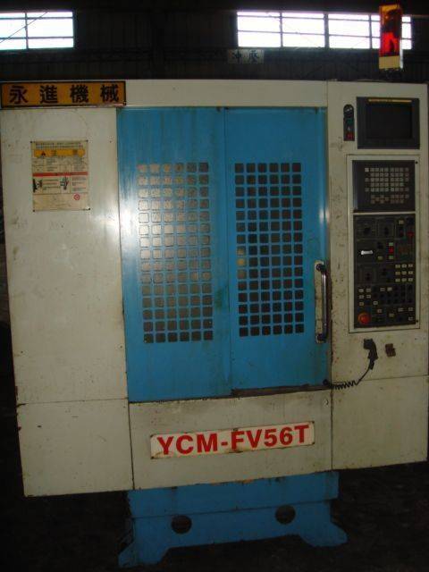 CNC銑床 永進YCM FV-56T