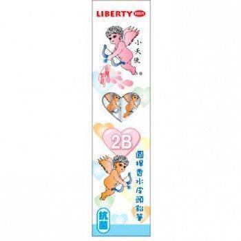 宣彥辦公文具購物網,利百代 CB-102-2B小天使香水皮頭鉛筆(12支)