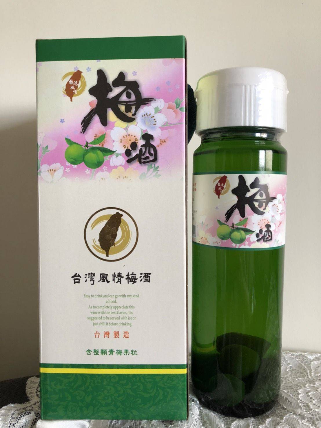 台灣風情梅酒11%750毫升