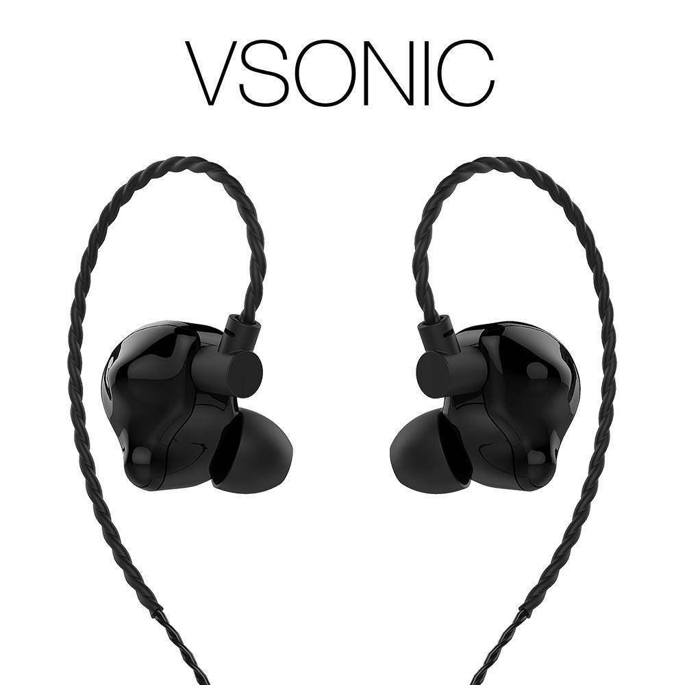 VSONIC VS3 耳道式耳機 騎士黑