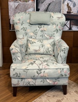 LA EGLANTINE 花鳥高背主人椅