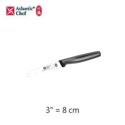 【Atlantic Chef六協】8cm方形削皮刀Paring Knife-Square top