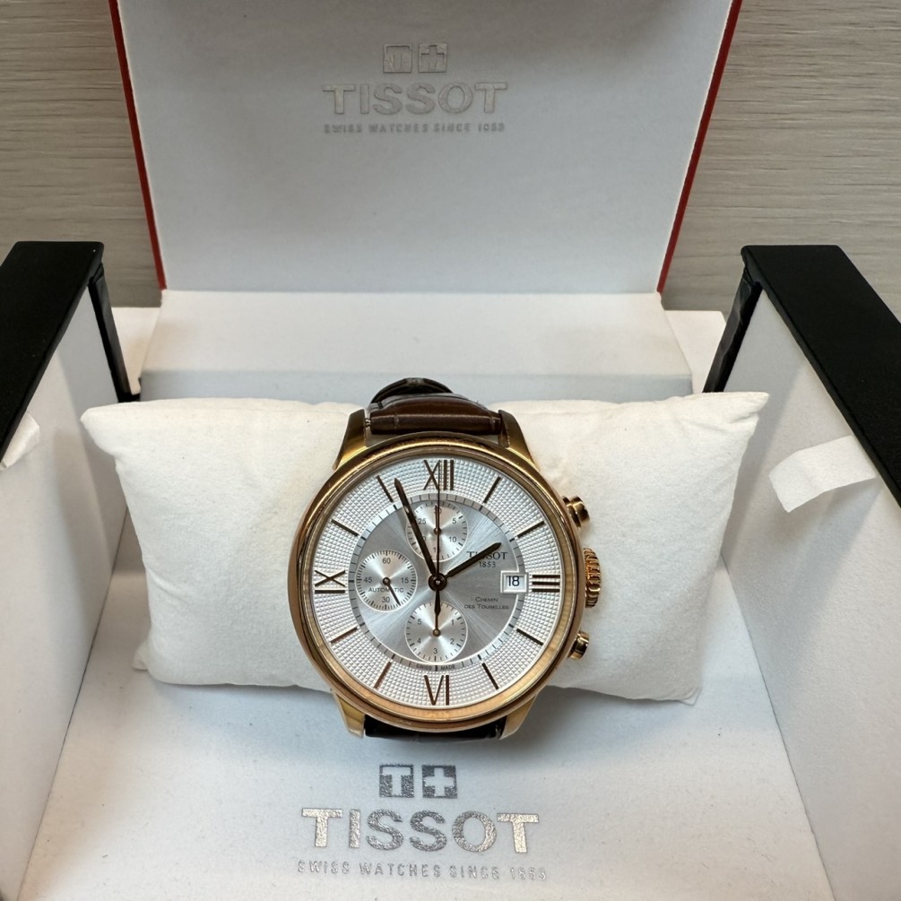 TISSOT 天梭 經典系列 計時錶 T099.427.36.038.00 44mm n1360