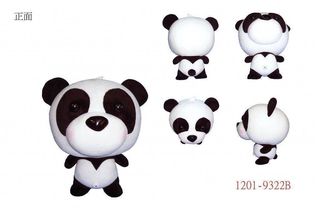 1201-9322B熊貓玩偶