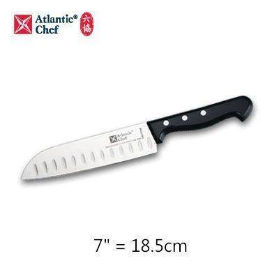 【Atlantic Chef六協】18.5cm調理刀Santoku Knife 