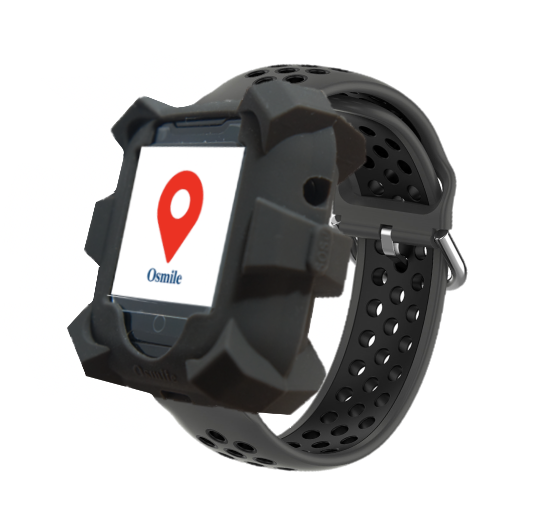 Osmile ED1000 Gladiator Rugged GPS Tracker SOS Alert Lone Worker Solution (JC)