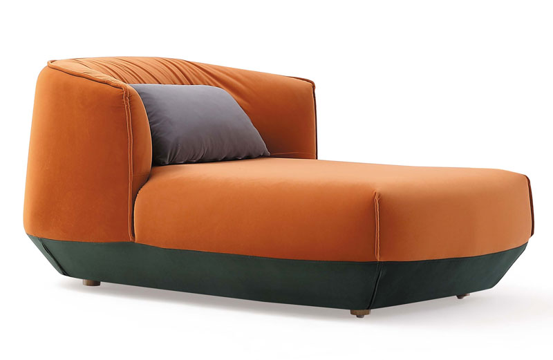 CO-425-2 輕奢質感貴妃躺椅 (不含其他產品)<br /> 尺寸:寬93*深140*高71cm