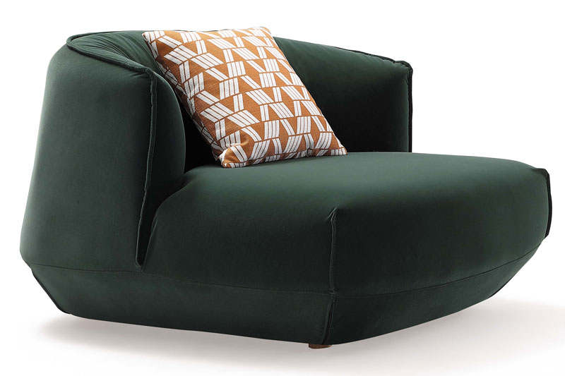 CO-425-3 輕奢質感單人位沙發 (不含其他產品) <br /> 尺寸:寬93*深110*高71cm