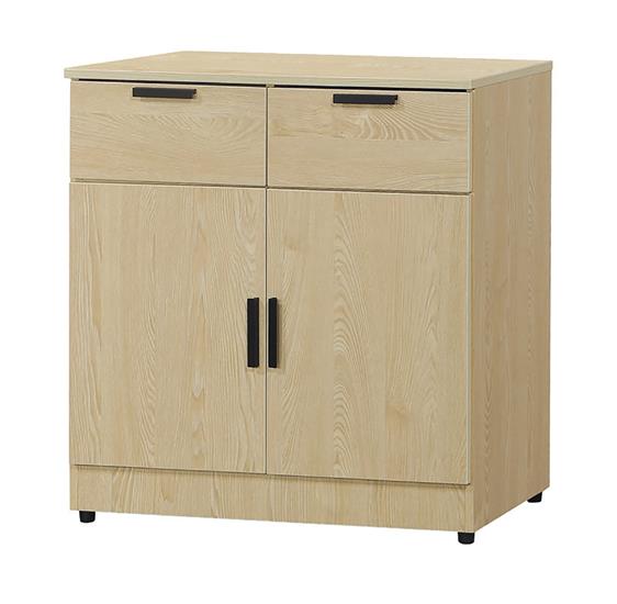 GD-835-6 2.7尺木面餐櫃下座(不含其他產品)<br />尺寸:寬81*深40*高81.5cm