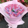 《誘惑》50朵KitKat零食巧克力花束