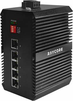 Non-Manageable 100M Industrial Switch, 5 Ports LAN with PoE optional