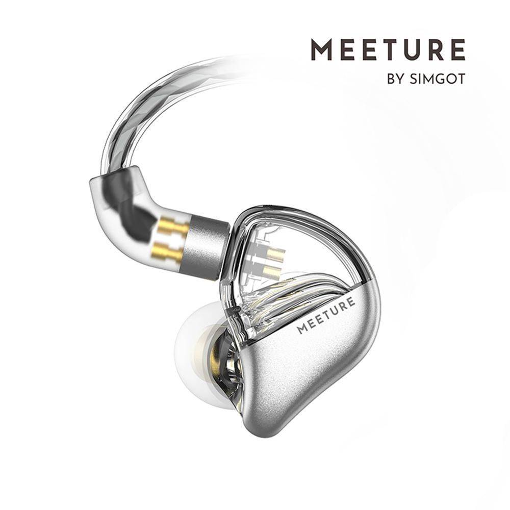 MEETURE MT3 入耳式動圈耳機-透明色