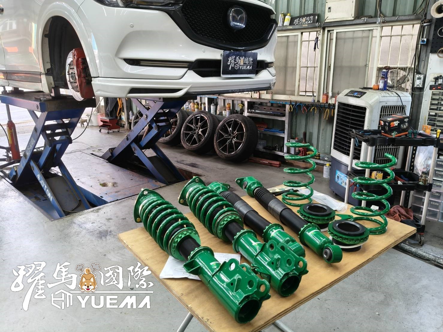 SEIGEN-KAN　整減漢 TEIN FZ可調式避震器|-躍馬國際PRANCING HORSE-商品介紹