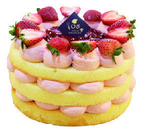 莓果生乳蛋糕