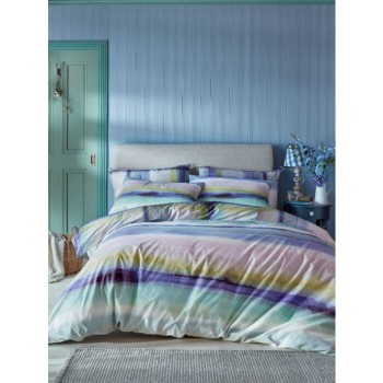Hebrides Tartan Atlantic 被套*1+枕套*2