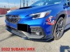 2022 Subaru WRX ST Style Front Lip
