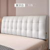 K001-4 現代簡約床頭靠墊 方格(象牙白、清水灰、典雅灰)