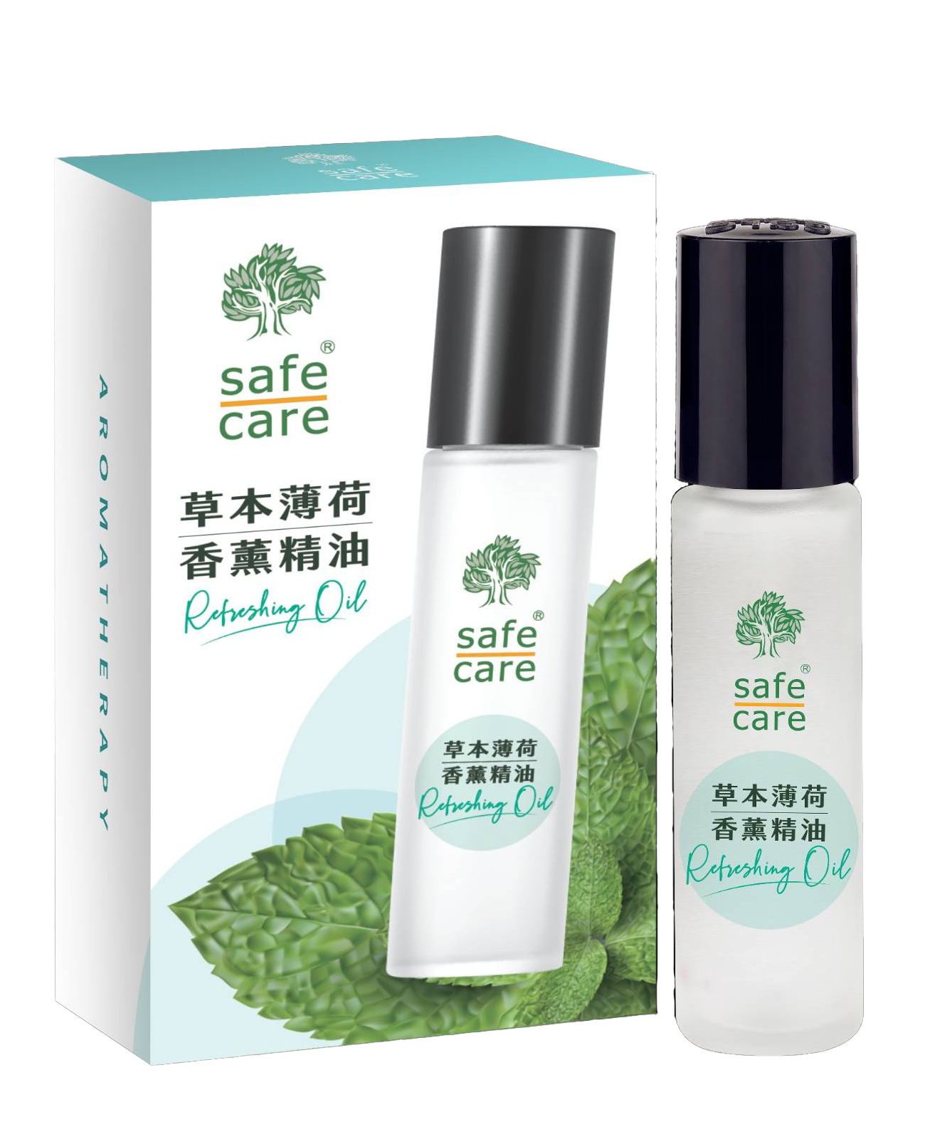 舍芙開草本薄荷精油棒 10ml*10支 SC-010A