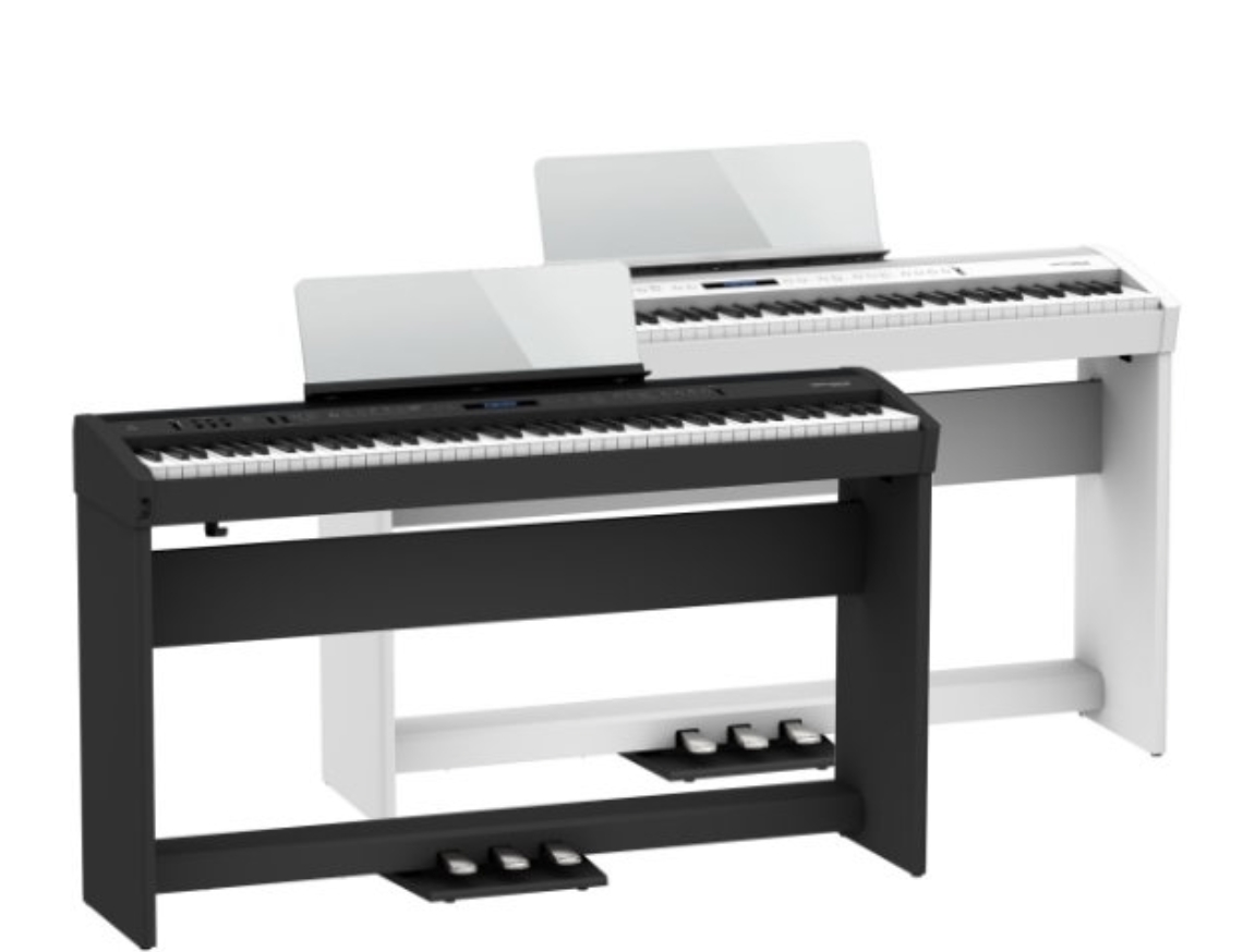 Roland 樂蘭 FP60X 88鍵 數位電鋼琴 附原廠琴架、三音踏板、中文說明書、支援藍芽連線