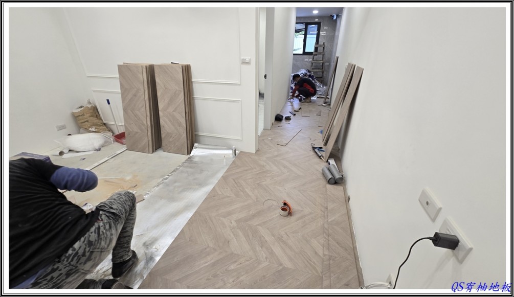 115/1/28 新北市大勇街 魚骨系列 IPA-4159 魚骨拼米色橡木