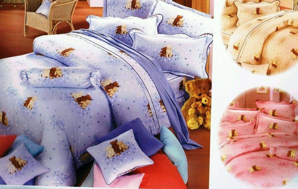 基本款純棉(五件式)床罩組