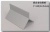 Y字鋁合金【霧銀4mm~12.5mm】磁磚修邊條,浴室,廚房,陽台,窗戶,平台,轉角專用#024
